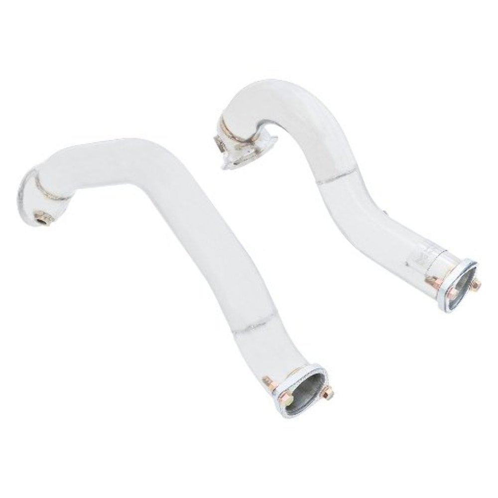 Stainless Steel Downpipe for BMW TWIN Turbo N54 Motor: 08-10 E82 E88 135i