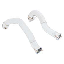 Load image into Gallery viewer, Stainless Steel Downpipe for BMW TWIN Turbo N54 Motor: 08-10 E82 E88 135i