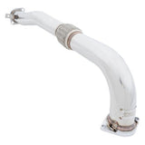 MR-SSDP-MLE03 Downpipe Lancer EVO8 03-04 3