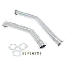 Load image into Gallery viewer, MR-SSDP-MRX9396 Downpipe 93-96 RX7 3pipe 2pcs