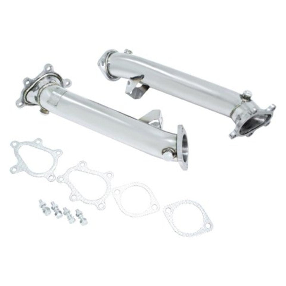 MR-SSDP-NR35T Downpipe For Nissan GTR R35 09-14. Stainless Steel