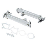 MR-SSDP-NR35T Downpipe For Nissan GTR R35 09-14. Stainless Steel