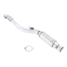 Load image into Gallery viewer, MR-SSDP-NS02 Stainless Downpipe Sentra 02-06 2.5L SER/SpecV