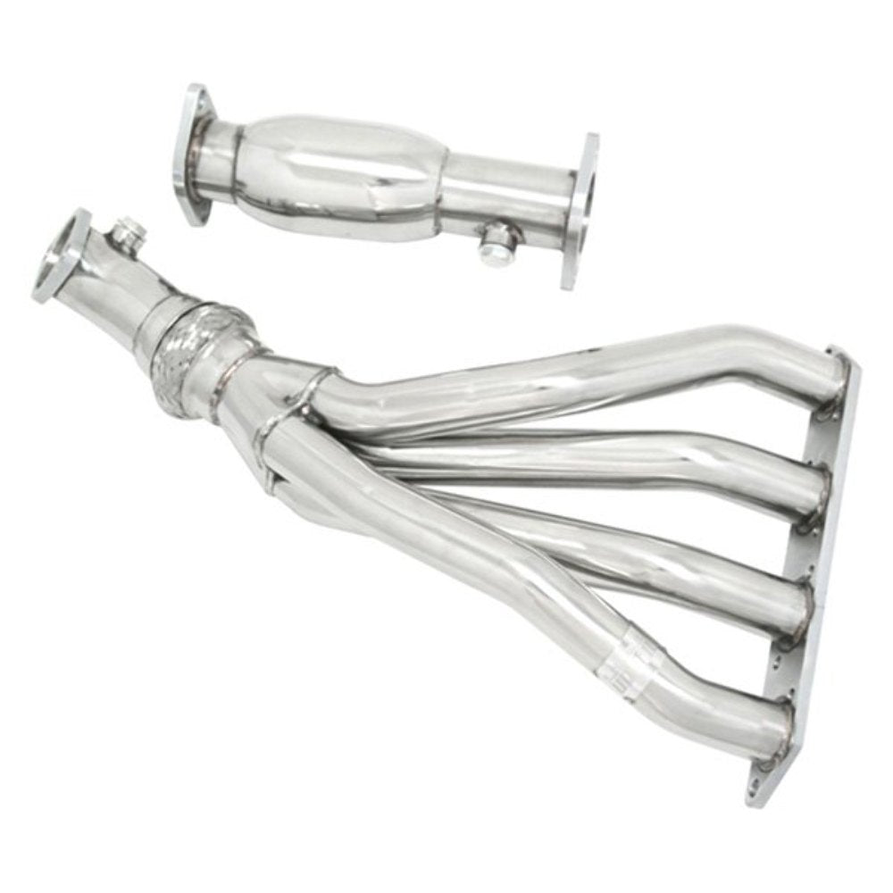 Megan MR-SSH-MC02 Stainless Steel Header For MINI COOPER 02-06 Base and S