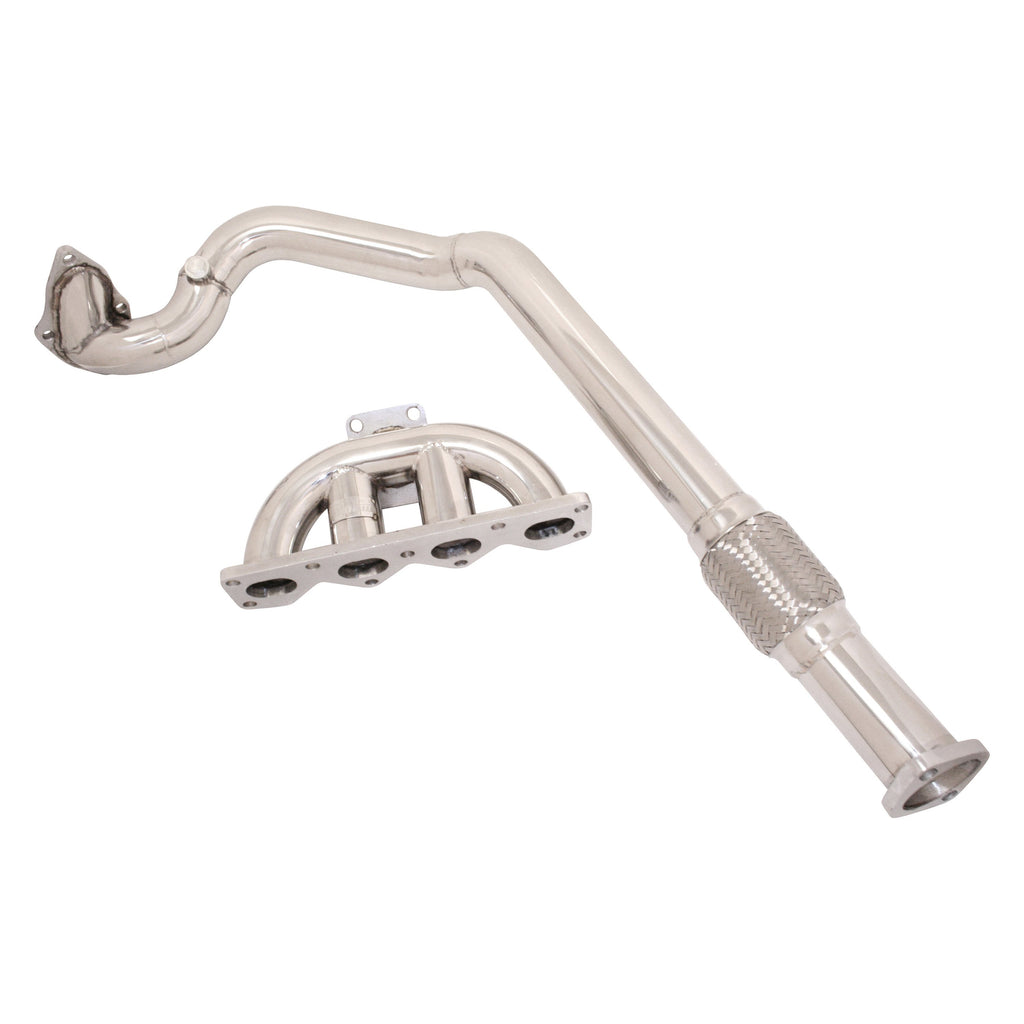 MR-SSH-MMX590 Stainless Manifold + Downpipe Miata 90-93 1.6L DSM 4G63 T25 turbo