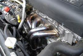 Megan MR-SSH-NS02 Stainless Header 4-1 SENTRA 02-06 2.5L/SE-R/Spec V W/O CAT