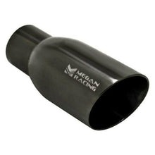 Load image into Gallery viewer, MEGAN MR-UT-BC01 Racing universal 3.5" Black Chrome Tip 2.5" pipping Tip only)