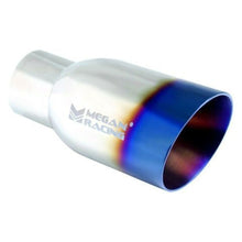 Load image into Gallery viewer, MEGAN MR-UT-BRT Racing universal 3.5" Burnt Roll Tip 2.5" pipping Tip only)