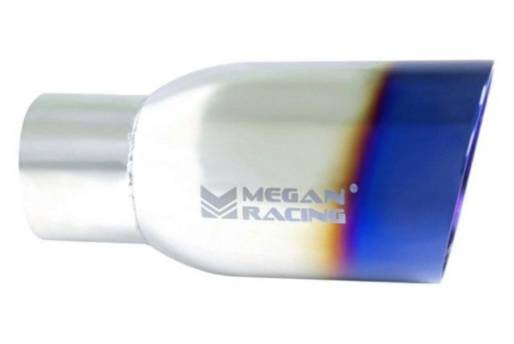 MEGAN MR-UT-BRT Racing universal 3.5" Burnt Roll Tip 2.5" pipping Tip only)