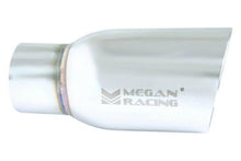 Load image into Gallery viewer, MEGAN MR-UT-SRT Racing universal 3.5" Stainless Roll Tip 2.5" pipping Tip only)