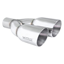 Load image into Gallery viewer, MR-UT-TRT-DS Racing Universal Twin Roll 3.5" Tips Driver Side) 2.5" pipping