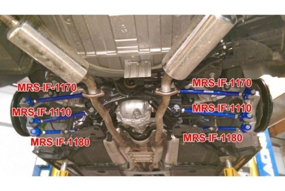 MRS-IF-1110 Camber Kit Rear Lower 2 Pc For Infiniti M37/M56/M35h 11-13/ Q70 14+
