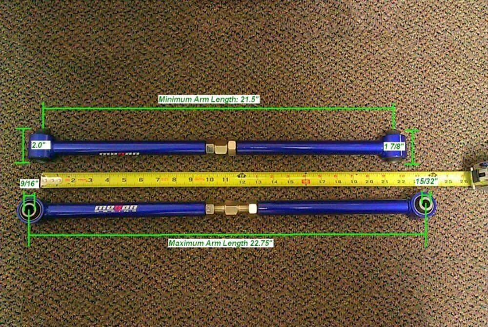 Megan MRS-MZ-1020 99-03 PROTEGE/323 REAR FRONT LINK 2PCS