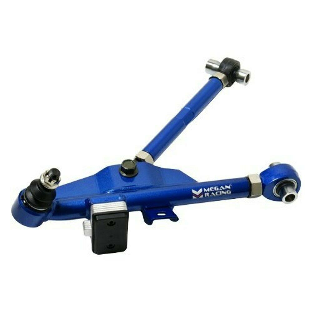Megan MRS-NS-1820 S14/S15 FRONT ADJ. LOWER CONTROL ARMS + TENSION RODS 2PCS/SET