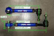 Load image into Gallery viewer, Megan MRS-TY-1470 Supra 93-98 Adj. Rear Toe Control Arms (pillow ball)