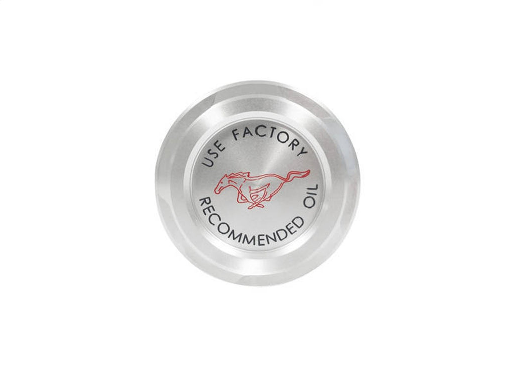 Drake Muscle FR3Z-6766-BL-E Oil Cap Cover Fits 15-21 Mustang