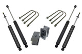 MaxTrac Suspension 902225L Lift Kit-Suspension Component