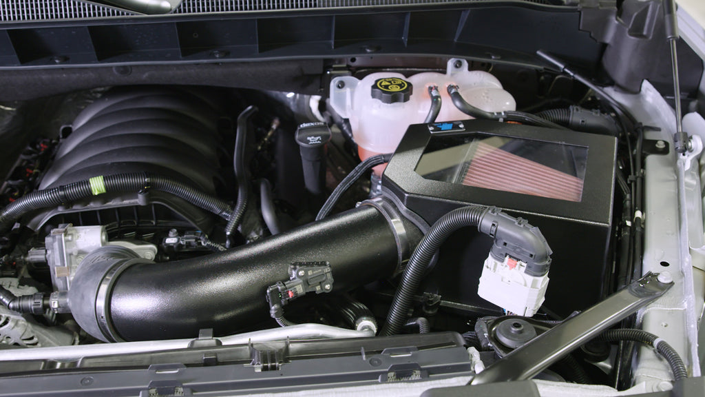 CAI 512-0105-B Cold Air Intake For 2019-2024 Sierra Silverado 1500 V8 5.3L