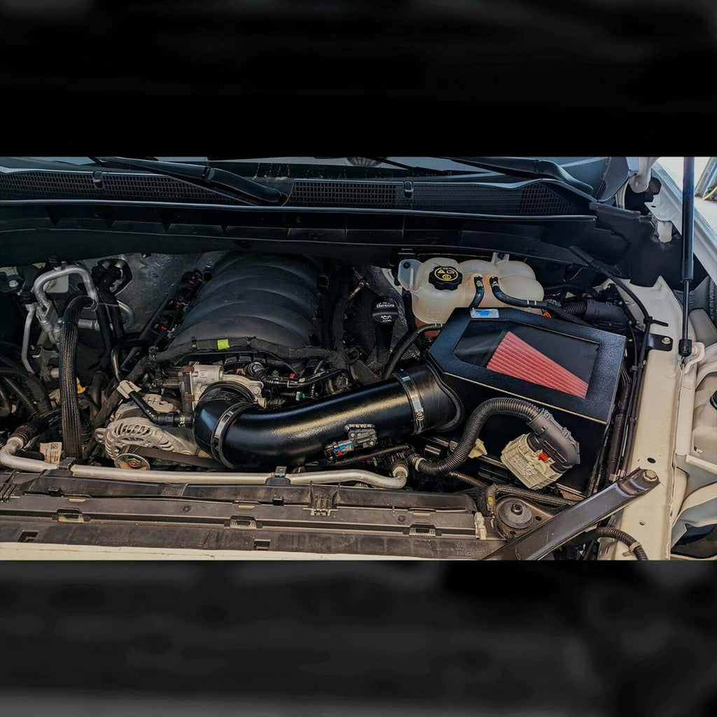 CAI 512-0105-B Cold Air Intake For 2019-2024 Sierra Silverado 1500 V8 5.3L