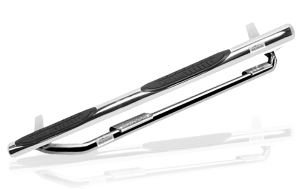 Romik 11708458 Stainless Side Steps For 05-18 Toyota Tacoma Accesss Cab
