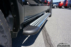 Romik 21345418 Stainless Running Boards For 2019-2020 Dodge Ram HD Crew Cab
