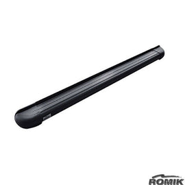 Romik 21725419 Black Running Boards For 10-20 Toyota 4Runner