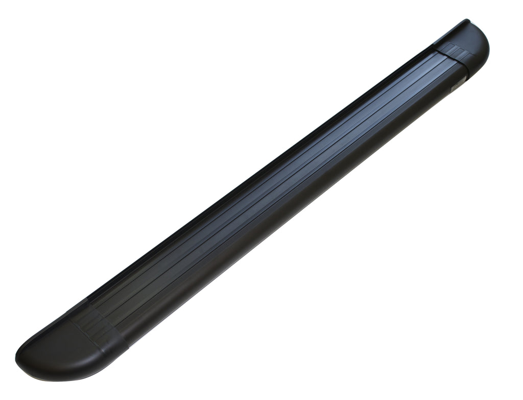 Romik 24001419 Black Running Boards For 2017-2020 Jaguar E-Pace