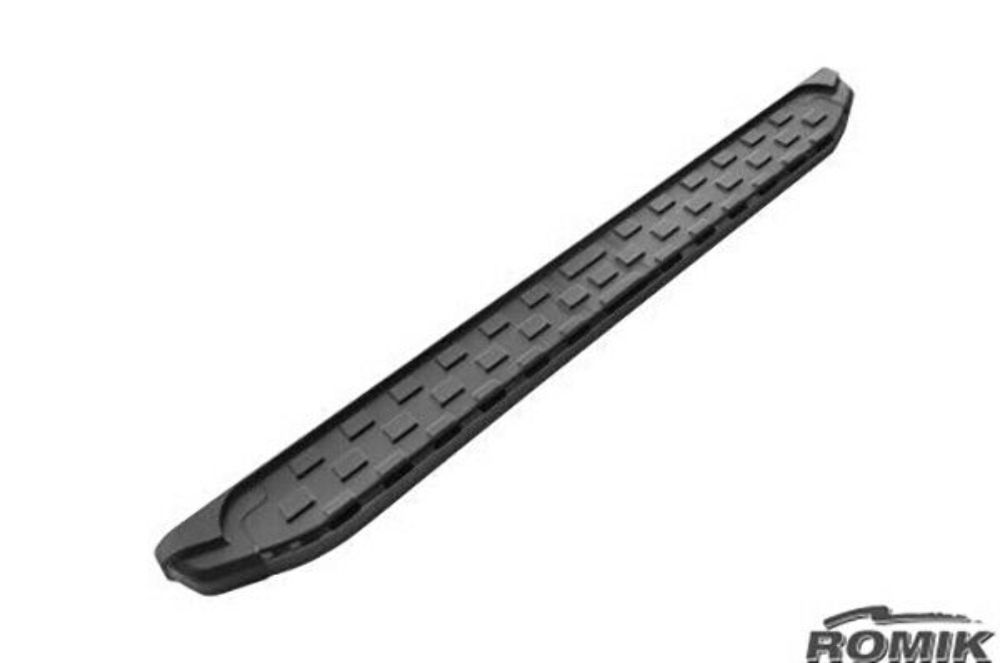 Romik 53014419 Black Side Steps For 2014-2020 Subaru Outback