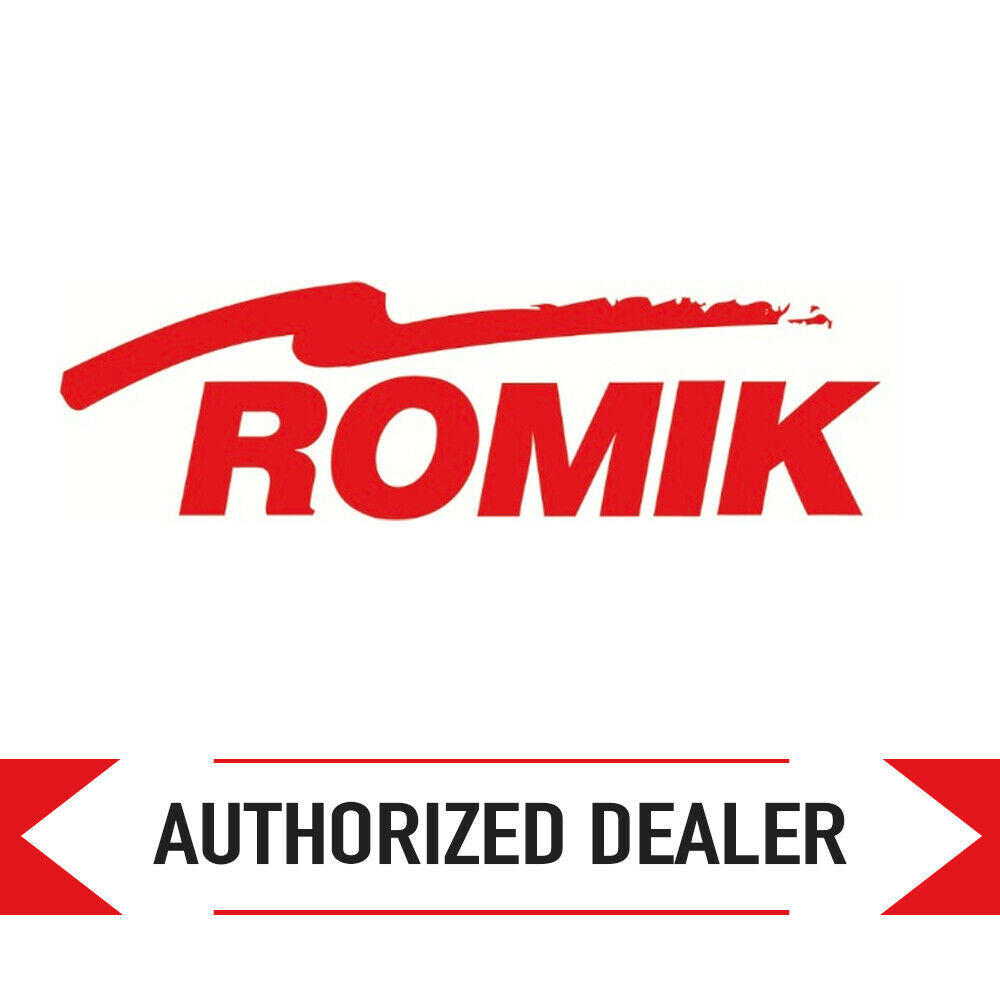Romik 53014419 Black Side Steps For 2014-2020 Subaru Outback