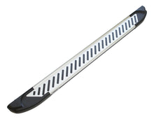 Load image into Gallery viewer, Romik 60032418 Silver Running Boards For 10-16 Silverado/Sierra Extended Cab