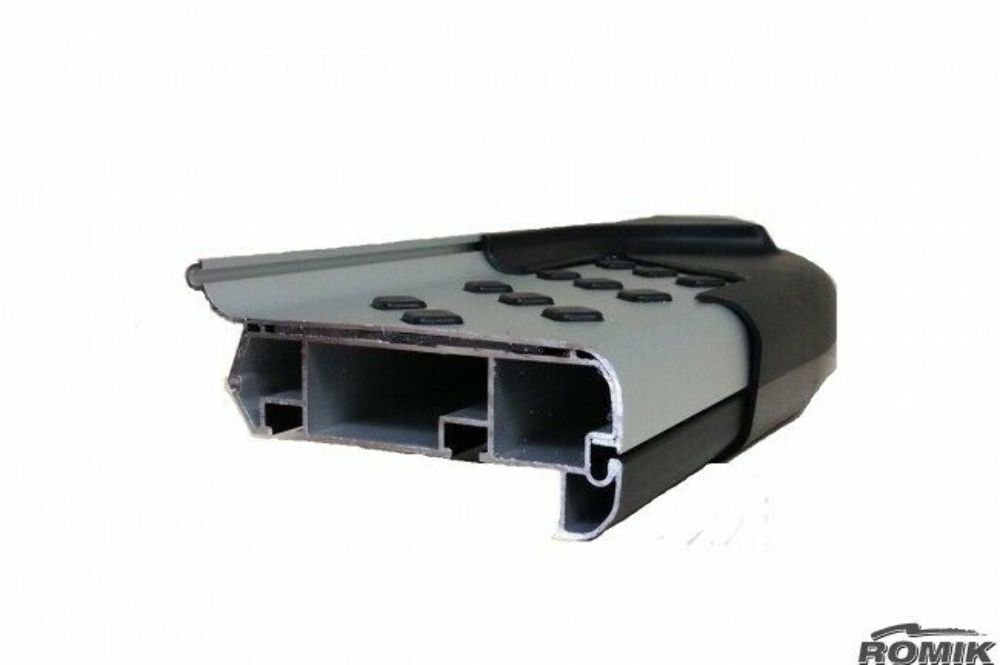 Romik 61316418 Silver Side Steps For 2019-2020 Jeep Gladiator