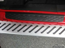 Load image into Gallery viewer, Romik 61316418 Silver Side Steps For 2019-2020 Jeep Gladiator
