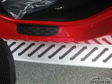 Load image into Gallery viewer, Romik 61316418 Silver Side Steps For 2019-2020 Jeep Gladiator
