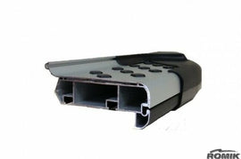 Romik 61725419 Black Running Boards For 10-20 Toyota 4Runner