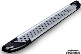 Romik 61726418 Silver Running Boards For 2010-2020 Toyota 4Runner SR5/TRD