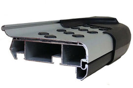 Romik 62111418 Silver Running Boards For 2019-2020 Honda Passport