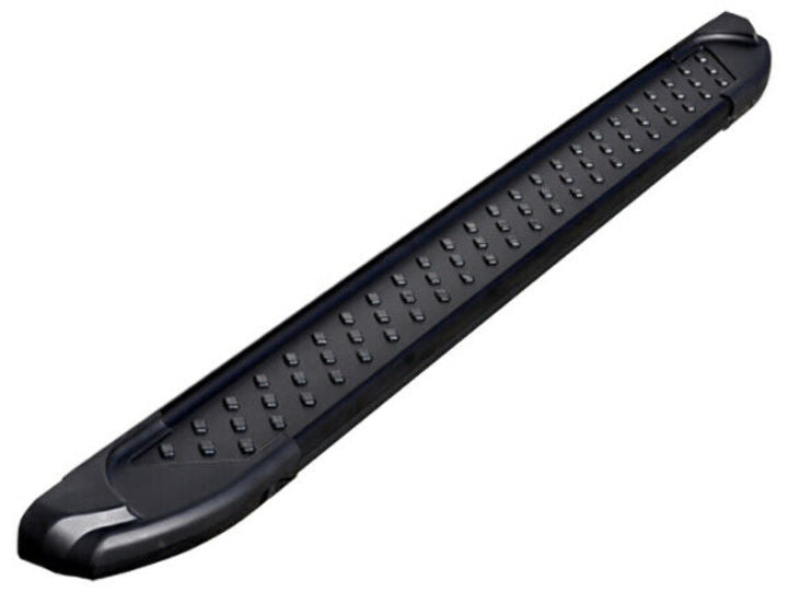 Romik 64002419 Black Running Boards For 2017-2020 Jaguar F-Pace