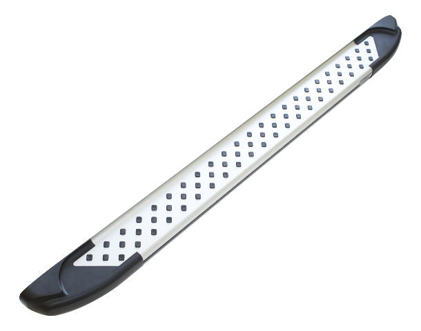 Romik 65001418 Silver Running Boards For 14-20 Fiat 500X