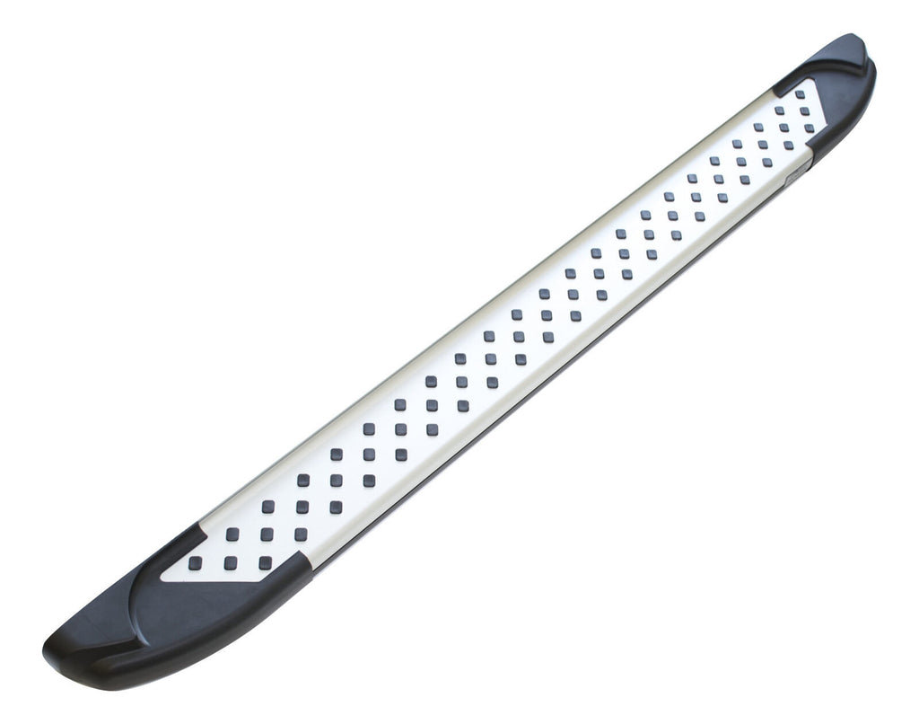 Romik 68001418 Silver Running Boards For 09-17 Volvo XC60