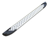 Romik 69013418 Silver Running Boards For 11-18 Porsche Cayenne
