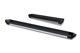 Romik 77001419 Black Running Boards For 07-20 Mercedes Sprinter