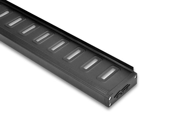 Romik 80044419 Black Running Boards For 19-20 Chevrolet Silverado Regular Cab