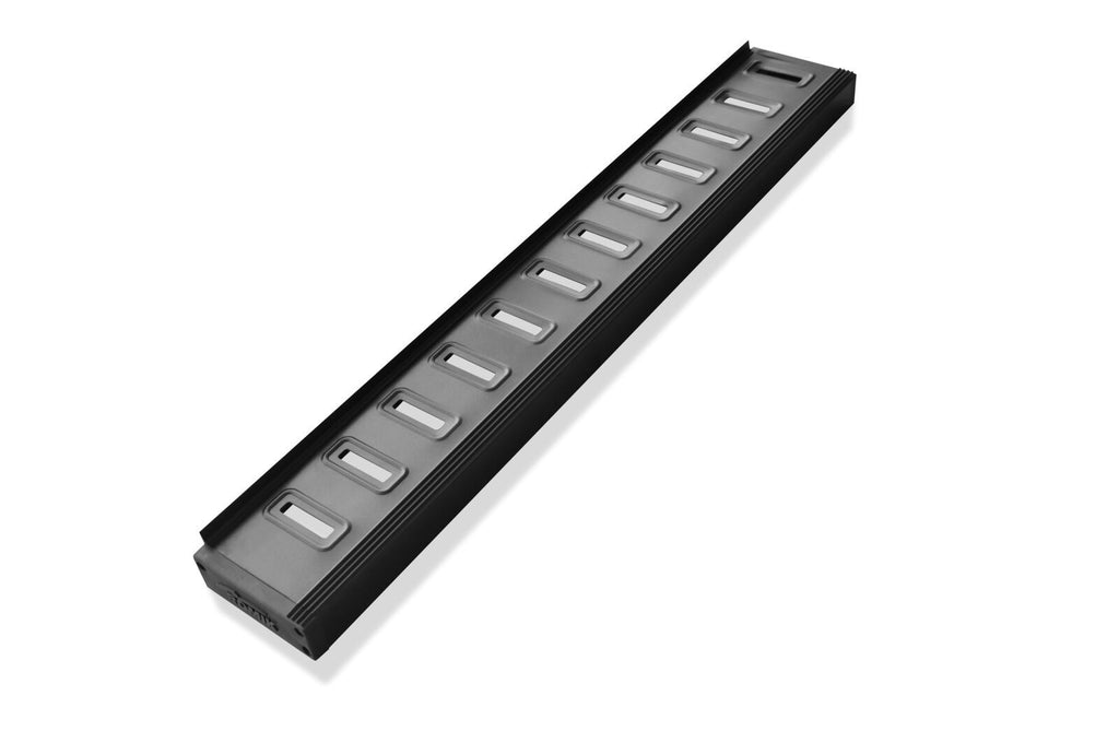 Romik 81341419 Black Running Boards For 09-18 Dodge Ram Quad Cab