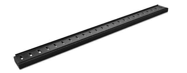 Romik 82111419 Black Running Boards For 2019-2020 Honda Passport
