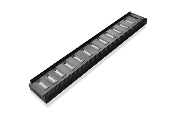 Romik 82111419 Black Running Boards For 2019-2020 Honda Passport