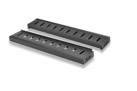 Romik 87382119 Black Side Steps For 07-20 Mercedes Sprinter 36