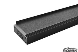 Romik 91381419 Black Running Boards For 2014-2020 Dodge ProMaster