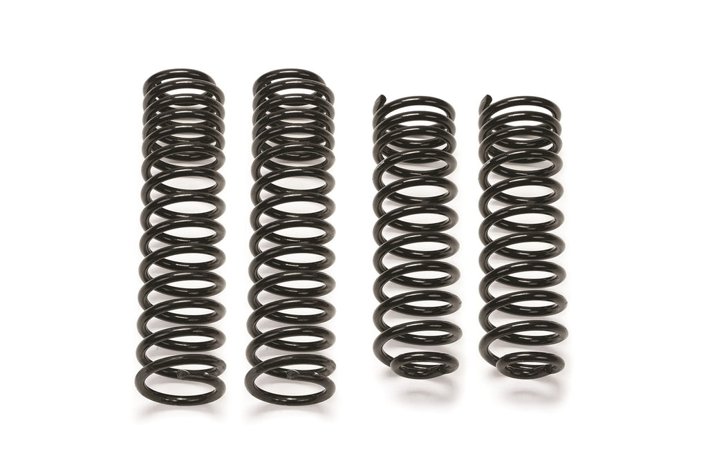 Fabtech FTS24163 Coil Spring Kit Fits 07-18 Wrangler (JK)