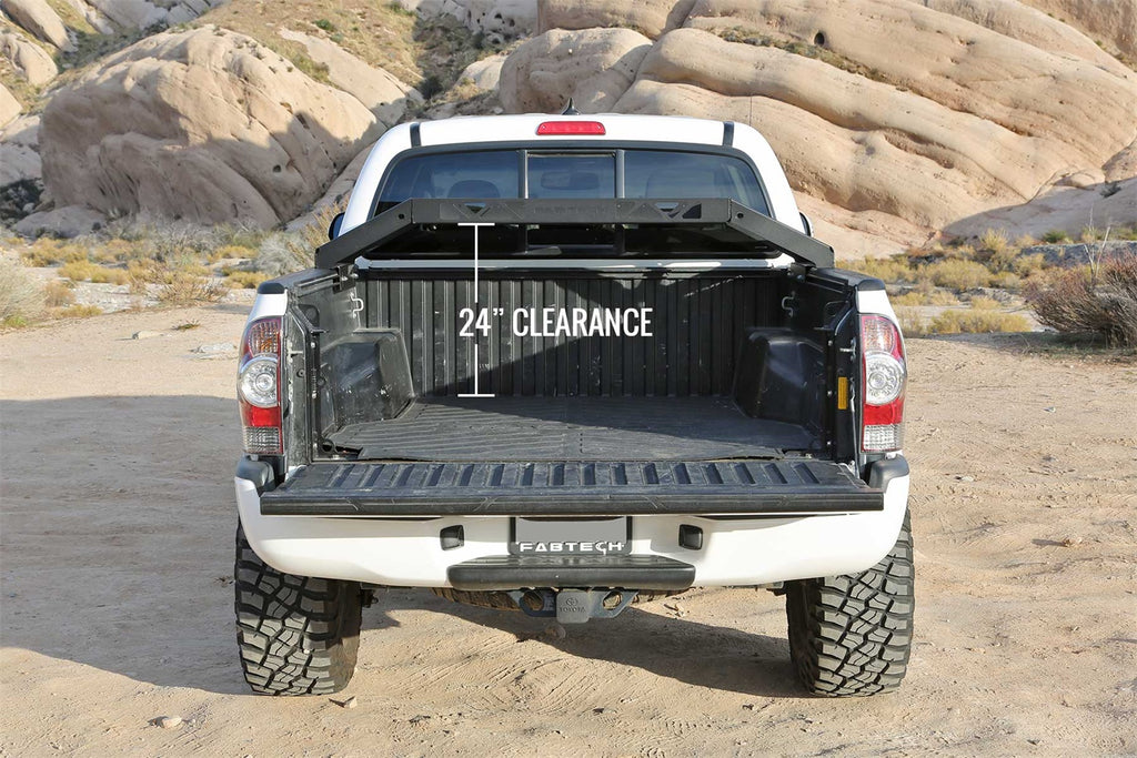 Fabtech FTS26095 Cargo Rack Fits 15-23 Tacoma