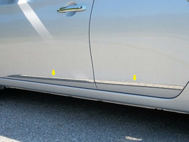 QAA AT13575 Polished Body Trim 4Pc Fits 13-19 Sentra Sedan